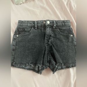 - target art class black shorts